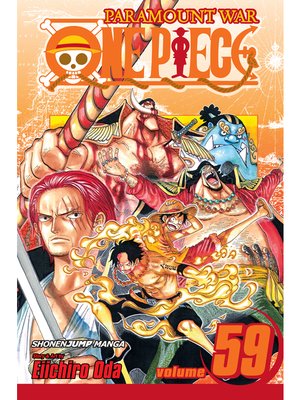 cover image of One Piece, Volume 59